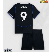Chelsea Liam Delap #9 Replica Third Minikit 2025-26 Short Sleeve (+ pants)